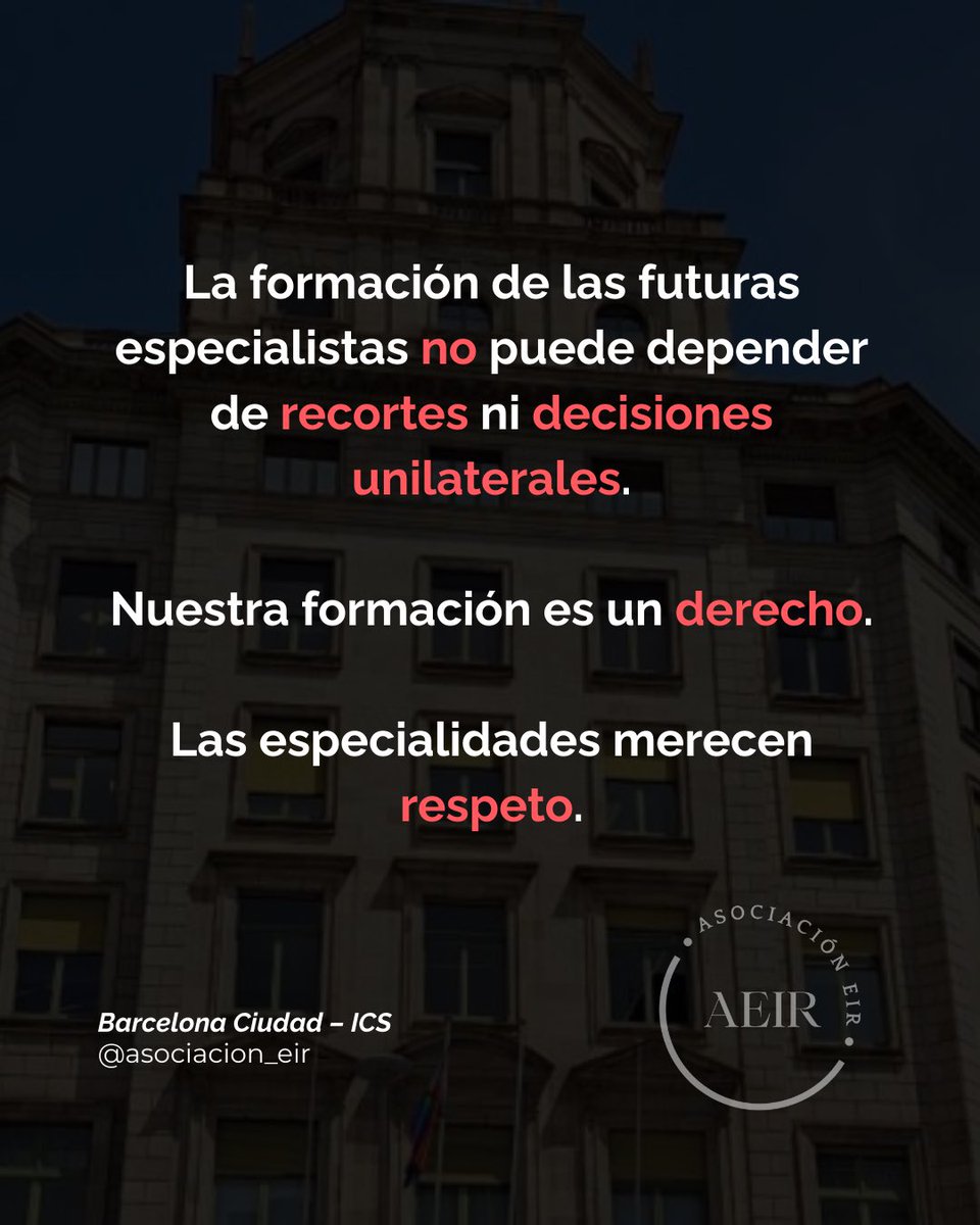 #reconocimientoEIR