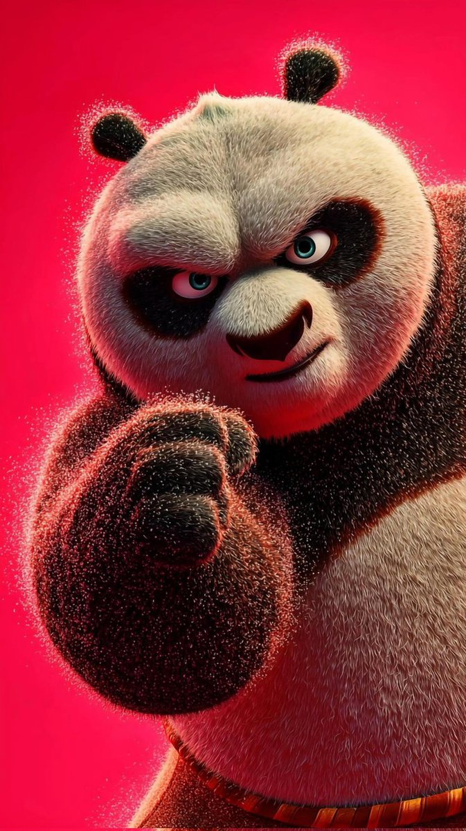 GuruWallpaper1's tweet photo. 4K wallpaper  💥
#wallpaper #4kwallpaper #mobilewallpaper #phonebackground #KungFuPanda #PoThePanda https://t.co/wNbdxZgKTW