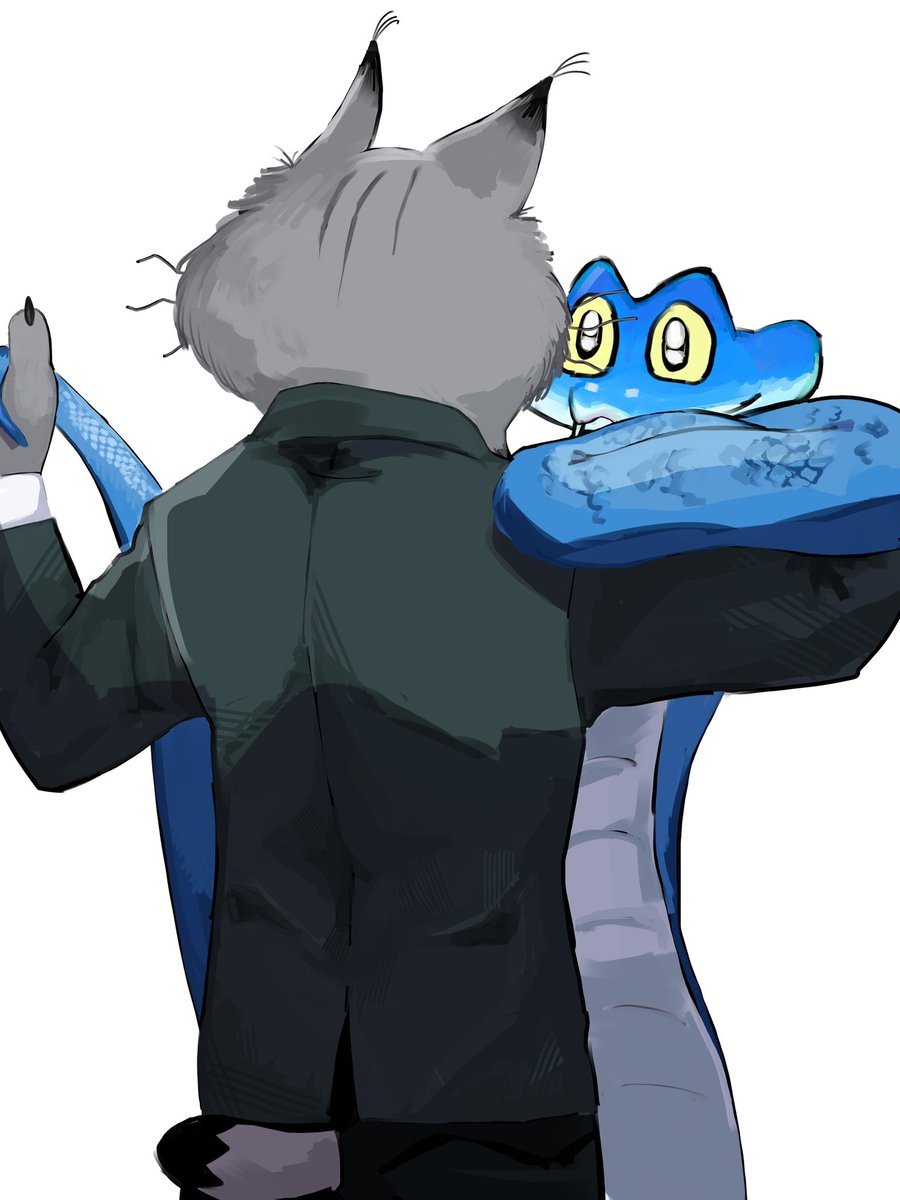 舞踏会🐱🐍
#Pawbert #Gary