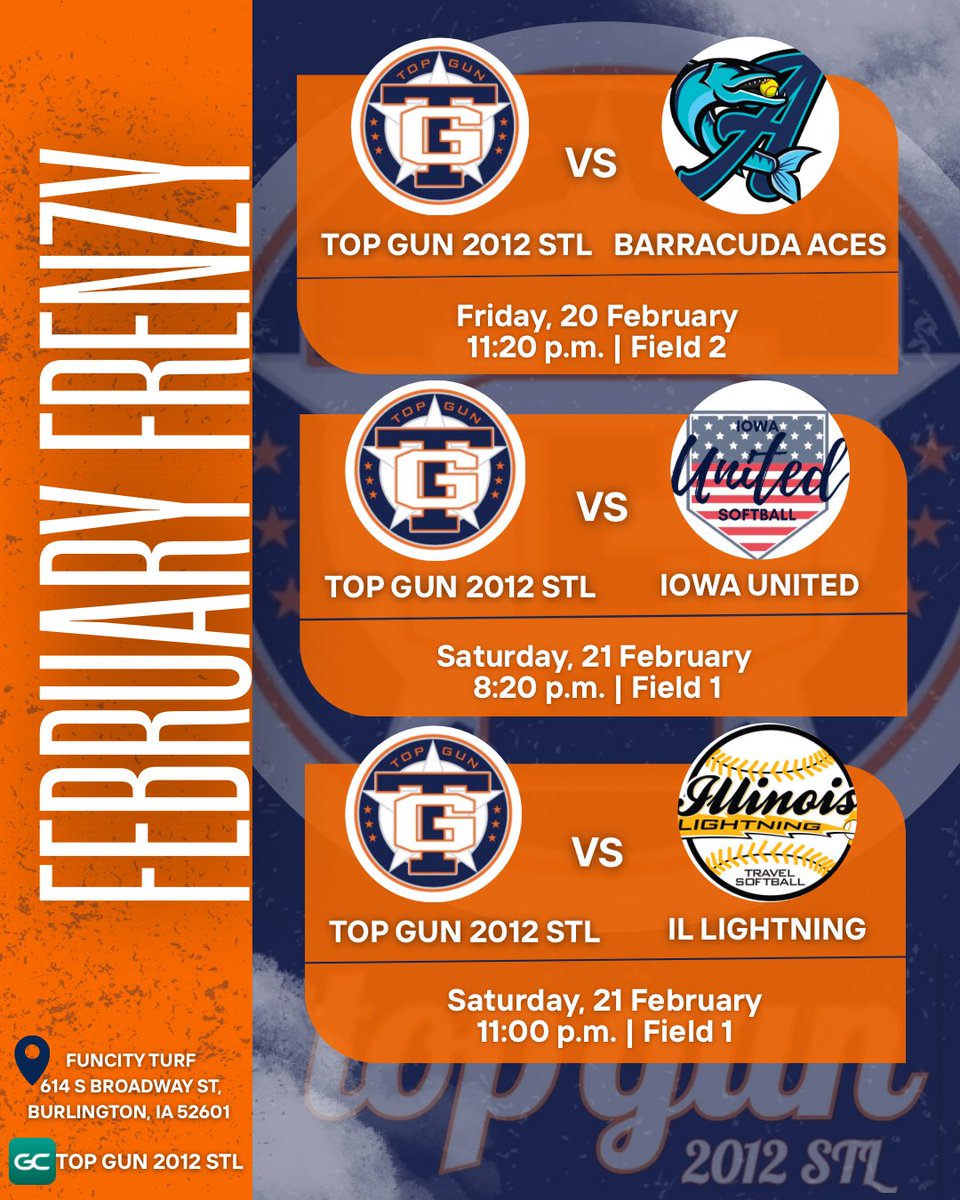 Top Gun 2012 STL tweet media