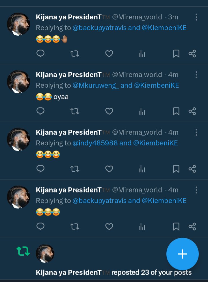 Ukiseti foreign alafu ulogin Twitter 😂😂😂