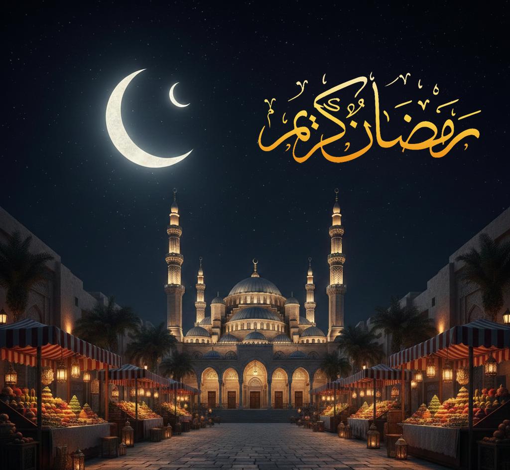 ArbPoems's tweet photo. رمضان اهل بليلته .. اهلا بالشهر وهلته 
حمدا لله على النعم .. ان نشهد ليلة عودته 
ابواب الجنة قد فتحت .. للصائم وقت عبادته
 لله فيه عتقاء .. في كل ليالي مدته

-عايد الشريفي AyedWaheed@ https://t.co/JIHUwedP5J
