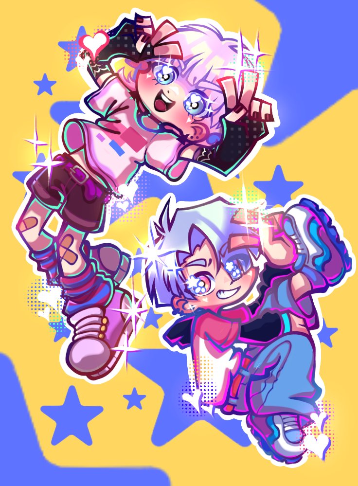 Yey i love drawing the boys
(˶˃ ᵕ ˂˶)

#NewPSG #Newパンスト