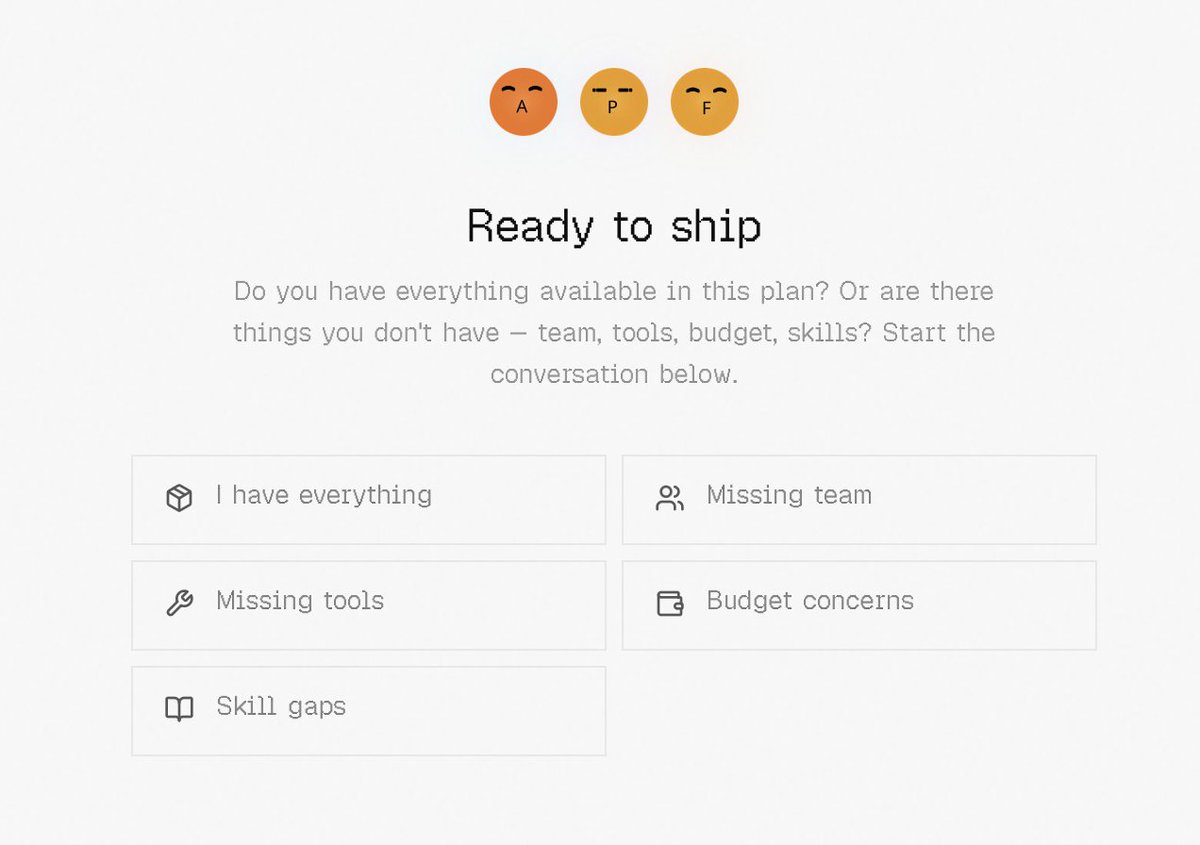 The Factory just went live on labs.timekeepur.com📦 

▪️Start building from any blueprint you've created
▪️Taper down requirements depending on available resources
▪️Ship the refined directives directly to <a href="/cursor_ai/">Cursor</a> 

No more overkill on prompt-to-app 🔥 Totally FREE to try