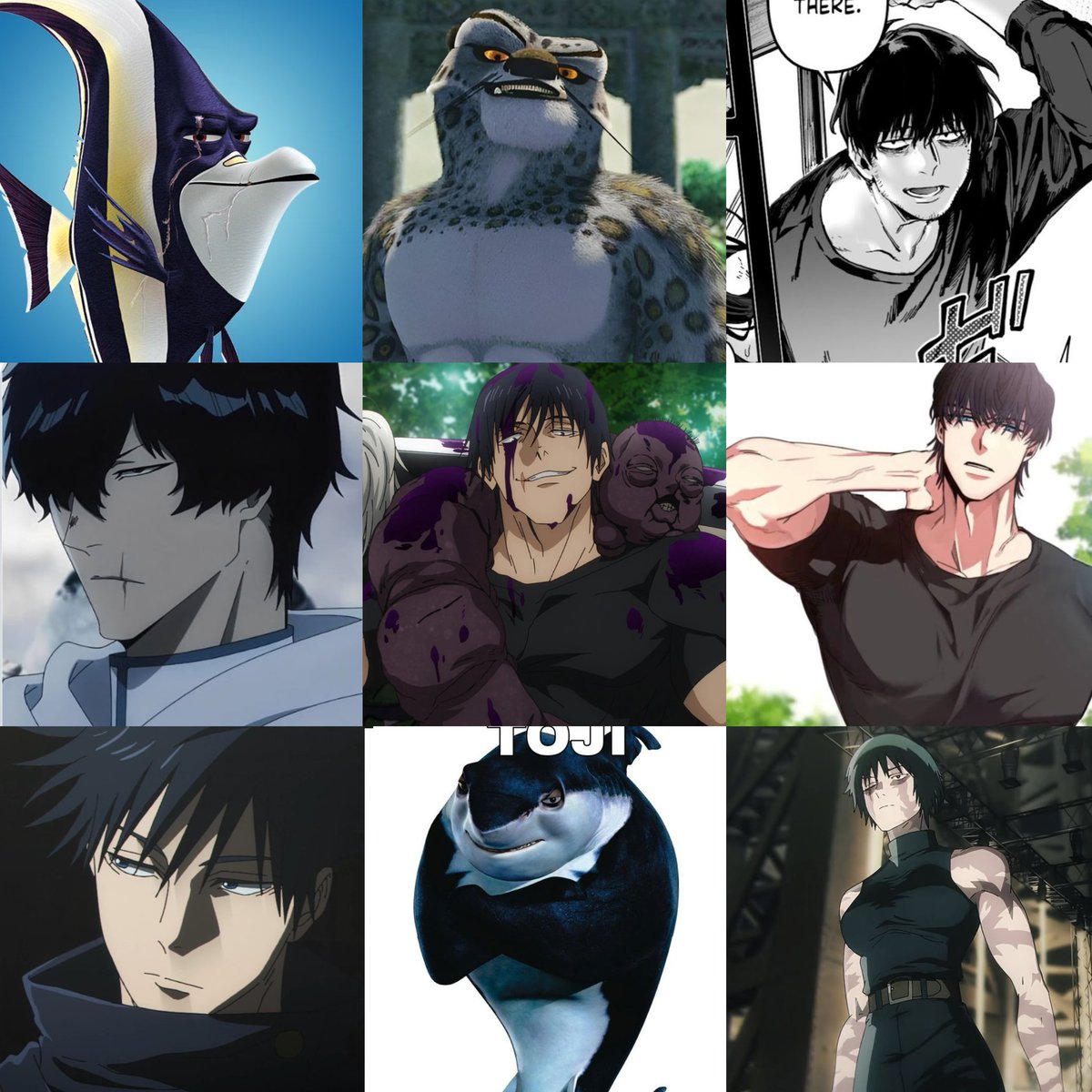 My toji variants