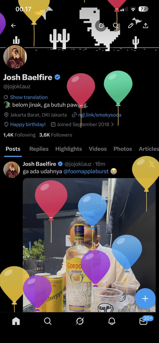 Josh Baelfire tweet media