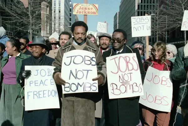 jobs not bombs