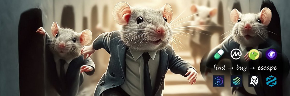 RAT Escape tweet media