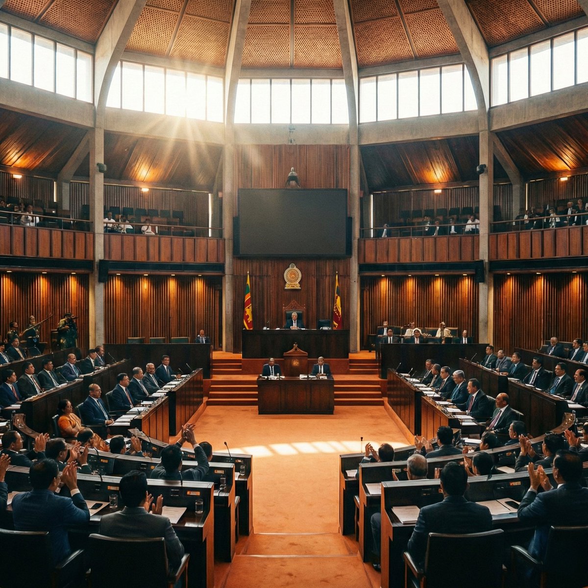 Sri Lanka parlamentosu, milletvekillerinin emekli maaşlarını kaldıran yasa tasarısını kabul etti.

— Oylamada 154 milletvekili "evet" oyu verilirken, 2 milletvekili "hayır" oyu verdi.