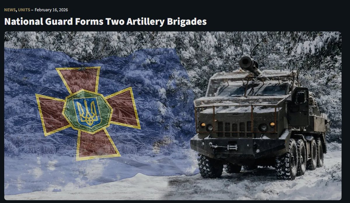the AFU is out of men and gear....
ow wait they just formed 2 more artillery brigades..
thats over 200 guns and 6000 troops