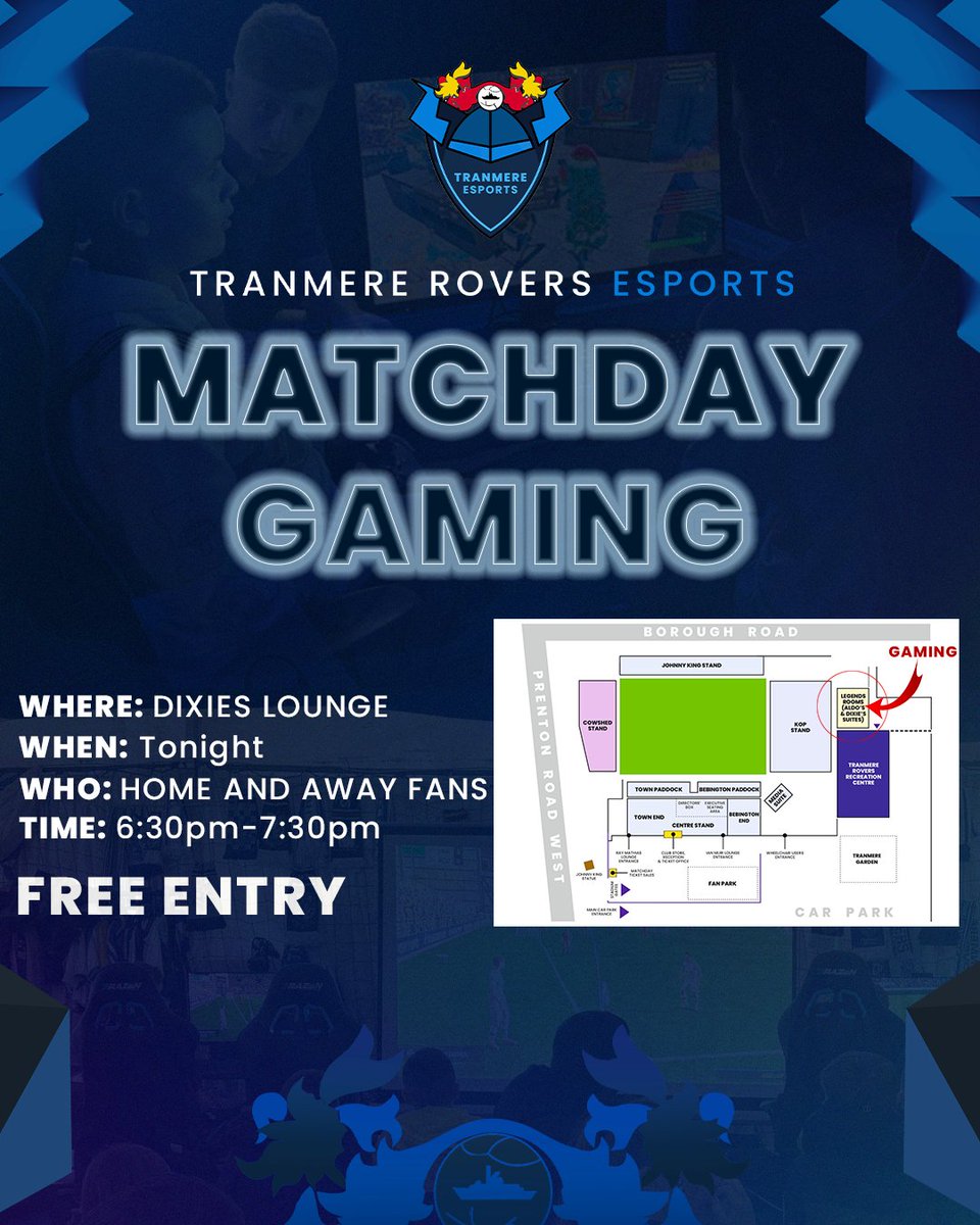 Tranmere Rovers Esports tweet media