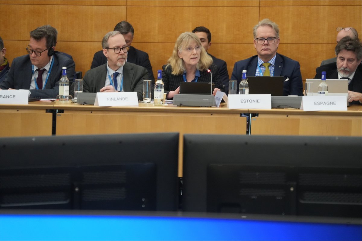 U.S. Mission to OECD tweet media