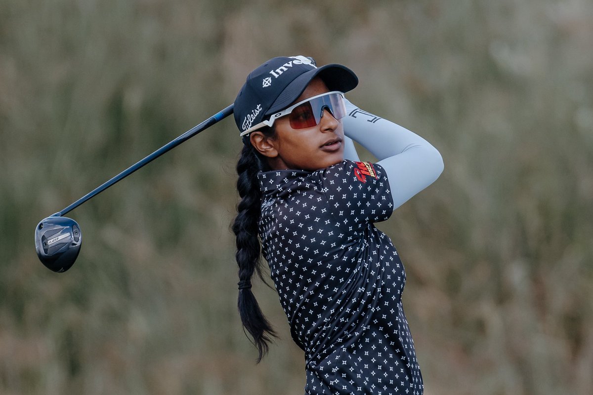 KaiGolfHQ's tweet photo. T5 at The Links at Fancourt for the 2nd @SLadiesTour event ⛳️
Always special to play here. Tough challenges push growth — that’s where progress happens.
Taking a short break before the next event to reset and recharge 📈✨ https://t.co/JwcBSGocyw