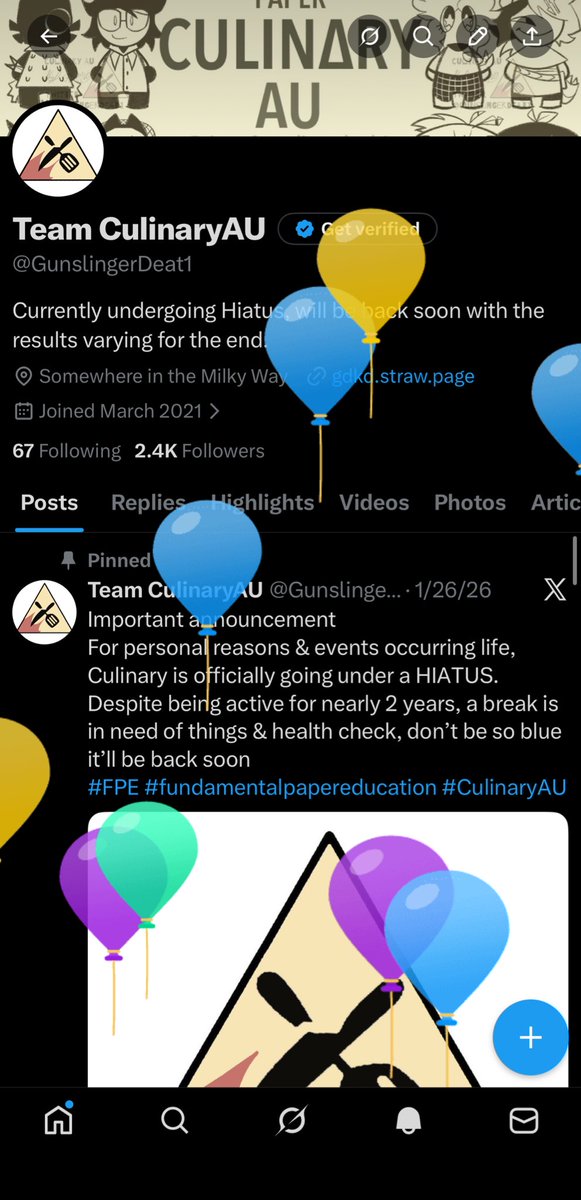 Team CulinaryAU tweet media