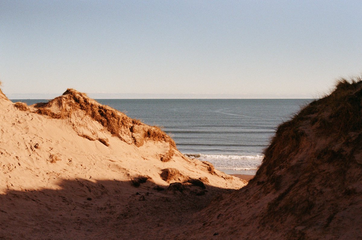 East coast of Scotland on #35mm 🎞️

🎞️