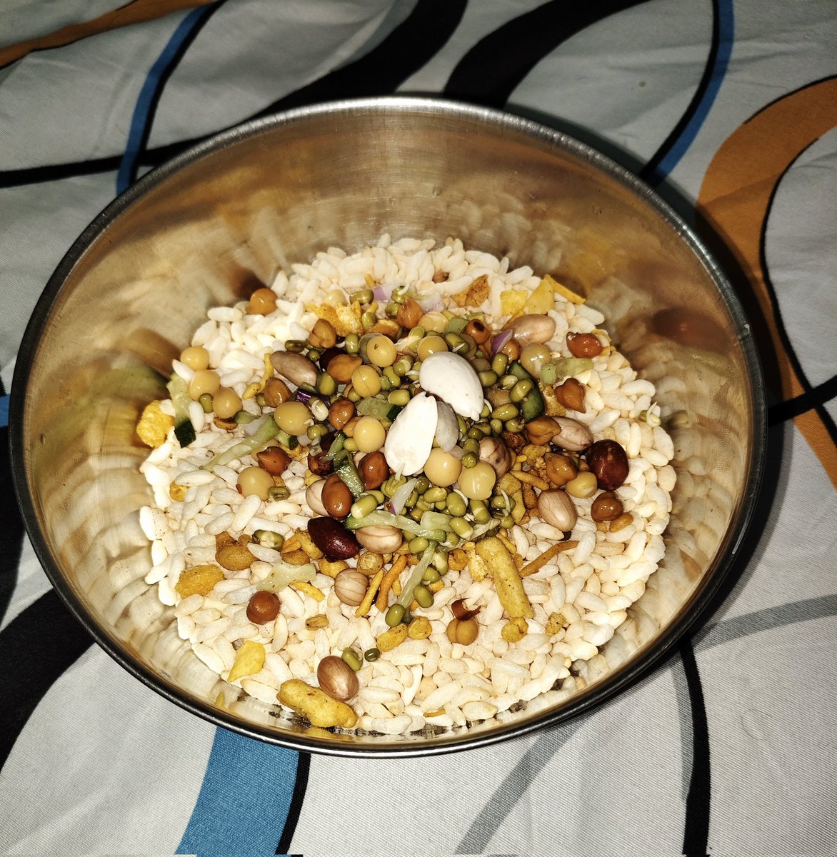 ବଜାର ଦୋଷା।👇       ଭୁଜା ମିକ୍ସଚର୍ 👇
#Foodbeauty 😎 #GoodNight