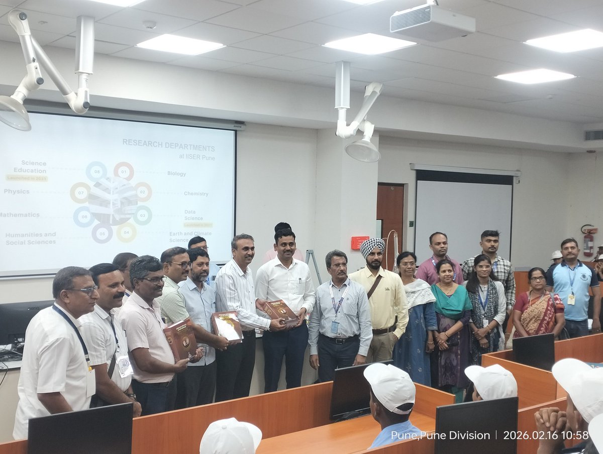 ScienceActivityCentre @IISERPune tweet media