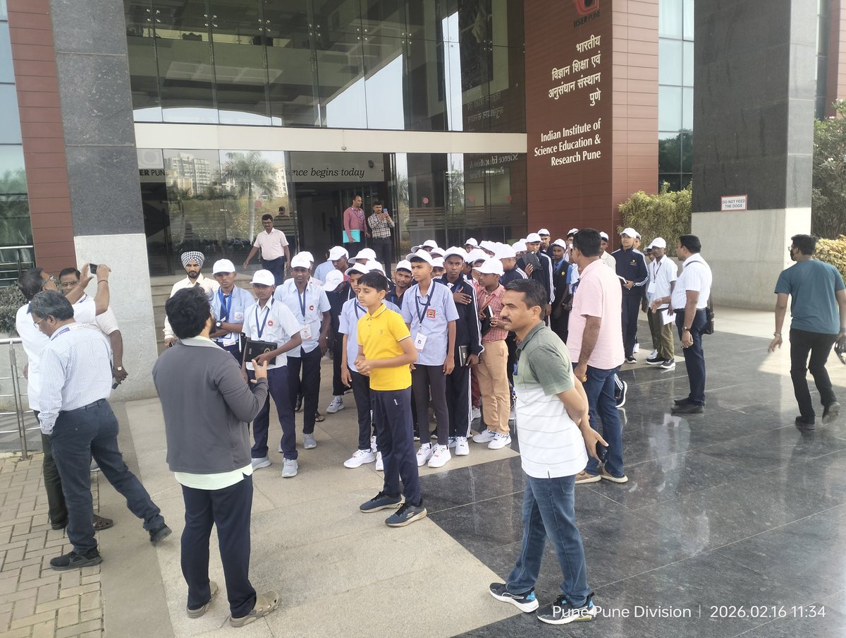 ScienceActivityCentre @IISERPune tweet media