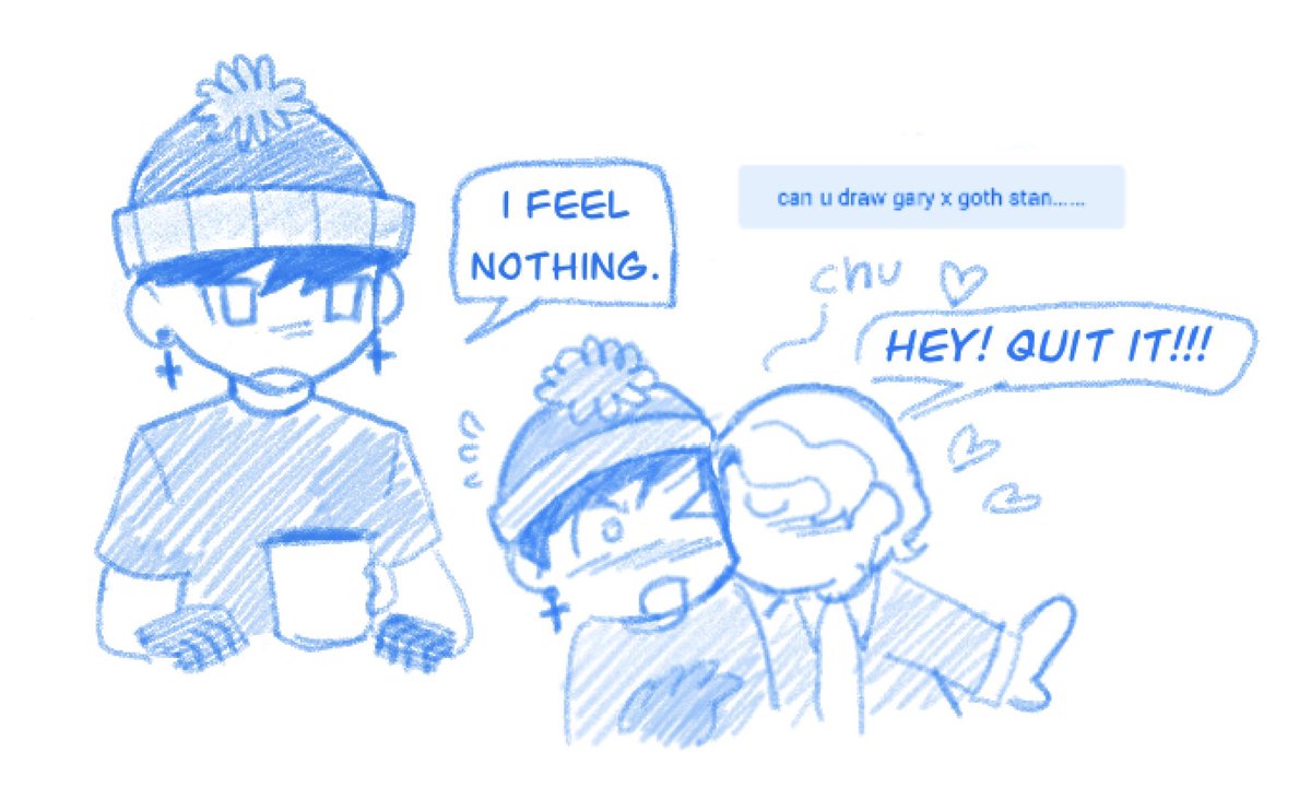 daily stangary 💛🩵 tweet media