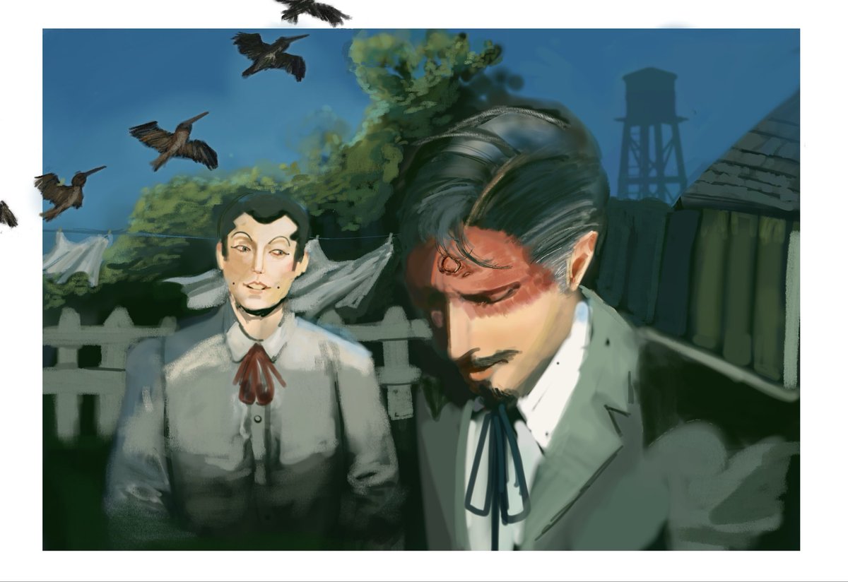 Kiryu with a large spoon tweet media