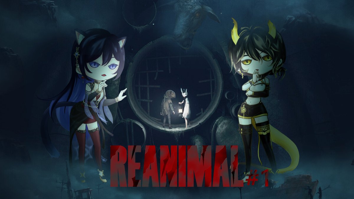 🌙【開台通知】🌕

02/28(三) 中午 1:00
【生灵重塑｜REANIMAL】ft.久水

在恐怖的家園闖蕩
能不能跟姐姐一起找到失蹤的好友呢？

🔴Youtube 開台：youtube.com/live/kGcZ5f1I4…

#YuelingLive #台灣Vtuber #台V