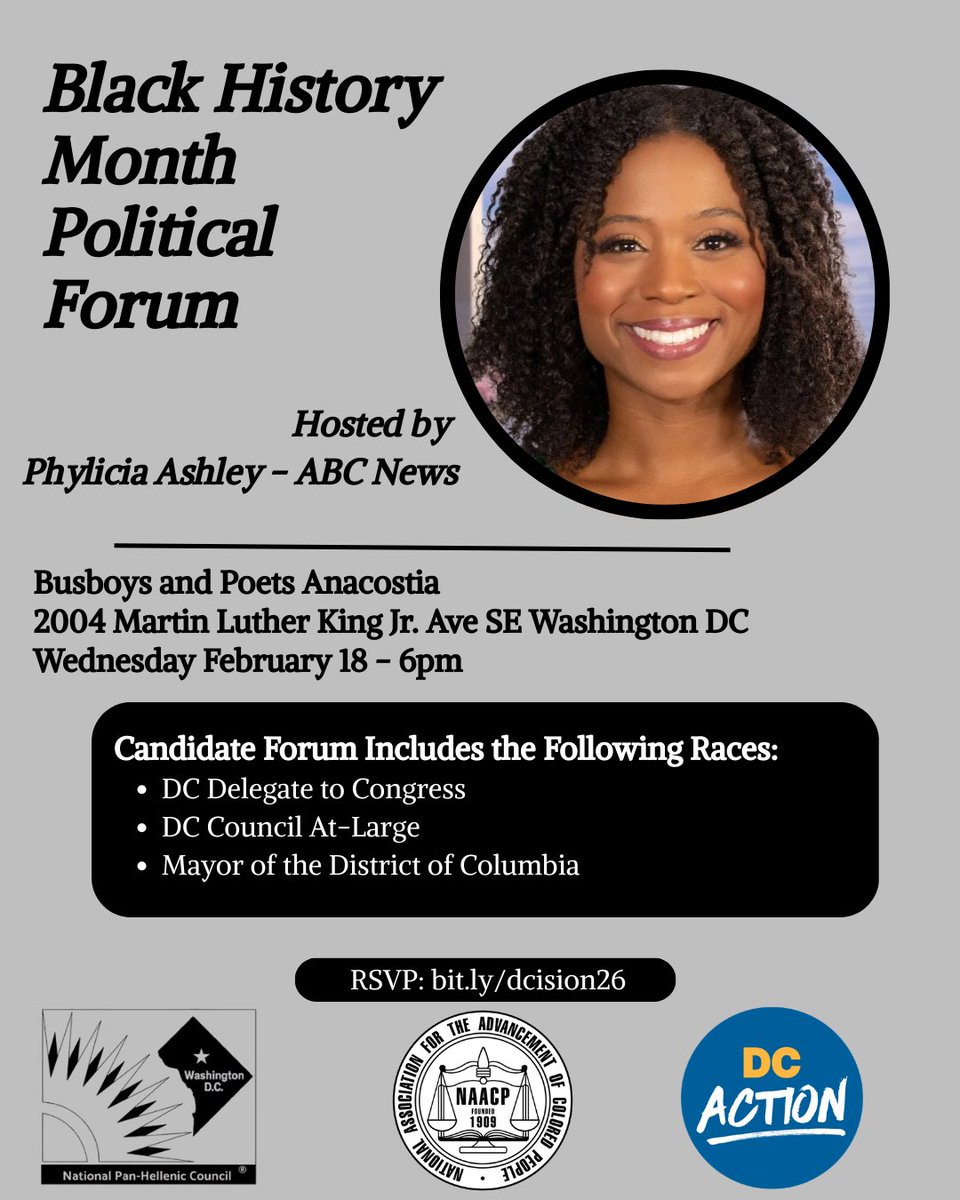 NAACP DC BRANCH tweet media