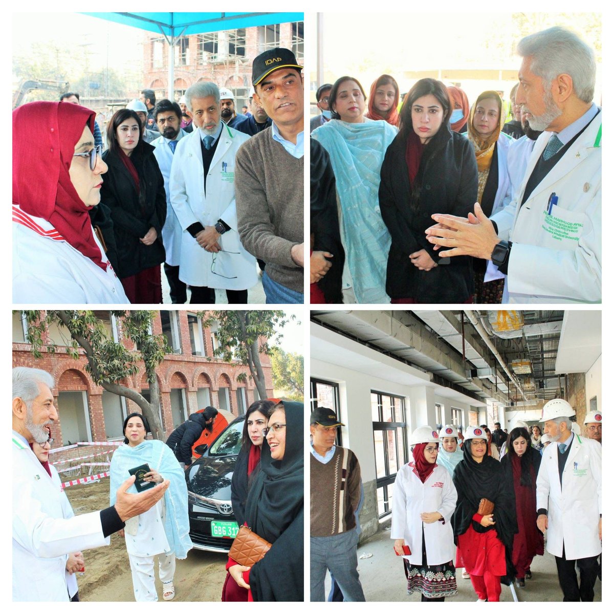 Specialized Healthcare & Medical Education Deptt. tweet media