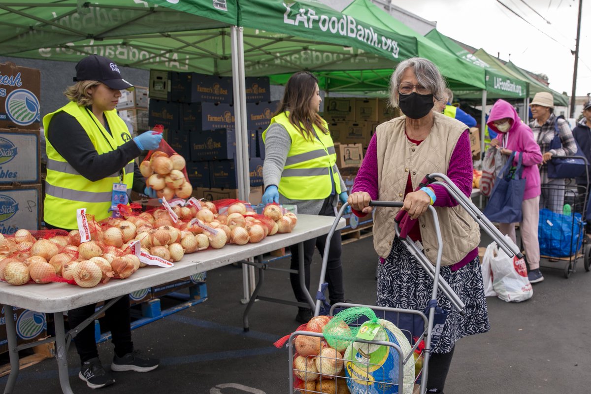 LA Regional Food Bank tweet media