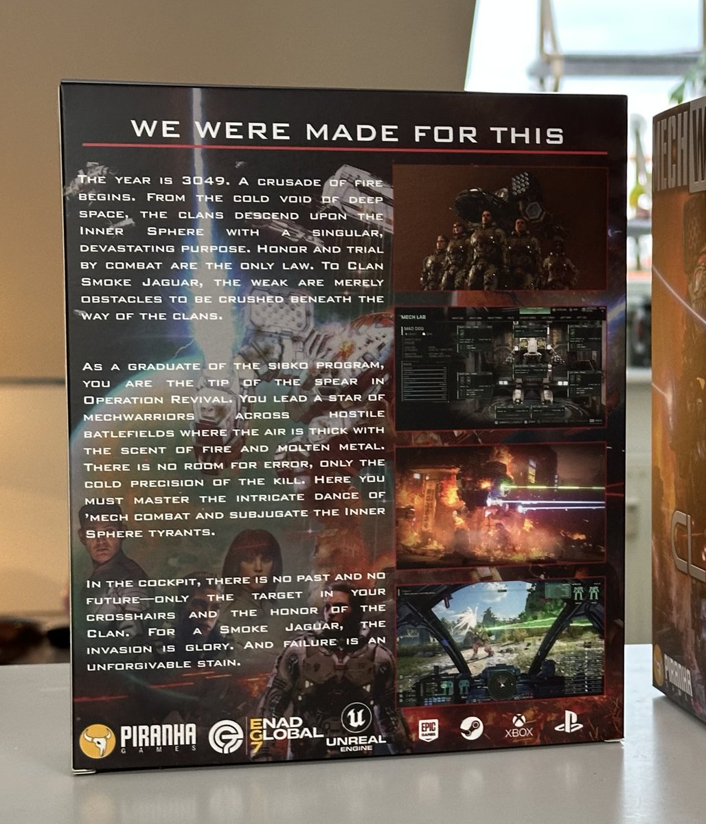 Art of Battletech & Mechwarrior tweet media