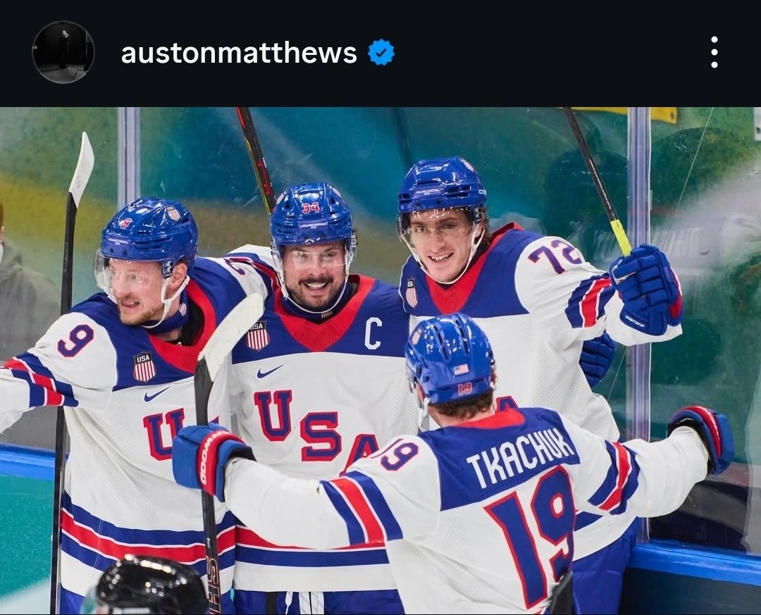 Reminds me of how my friends republican mom fucks with me even though I'm gay just because I like hockey