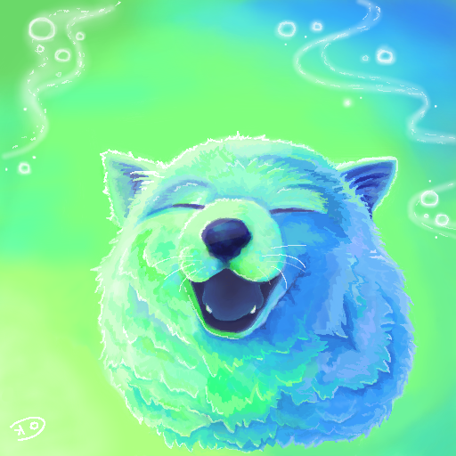 this_is_darrel's tweet photo. thank you for the loveliest of events!! @WC_Servers 
and a huge thanks to all the donators that helped us reach the charity goal for @StarlightUS 💙
here's my commission that i painted in rust for one of the donators 🫧 
#artofrust #rust #rustartcommunity https://t.co/YGrJ6yHiMS