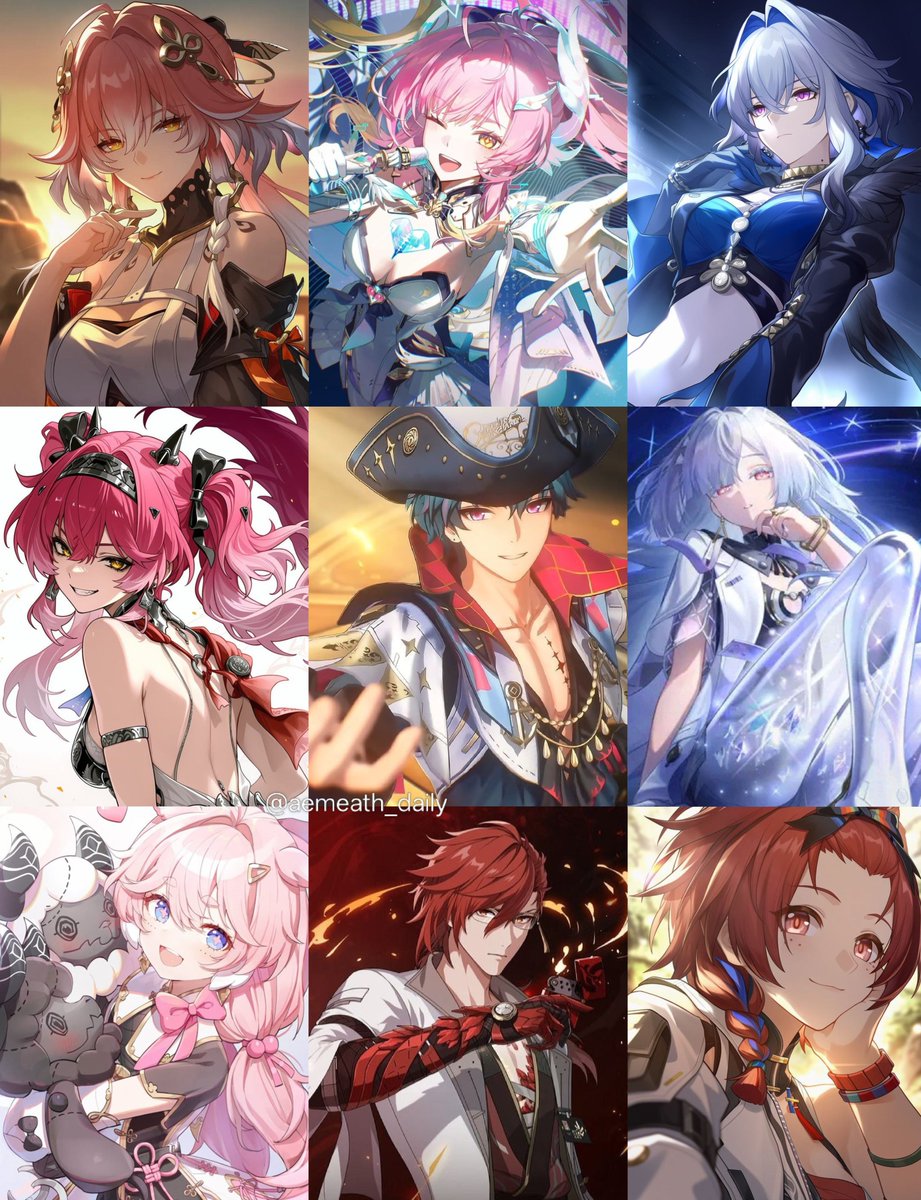 Daily Aemeath tweet media