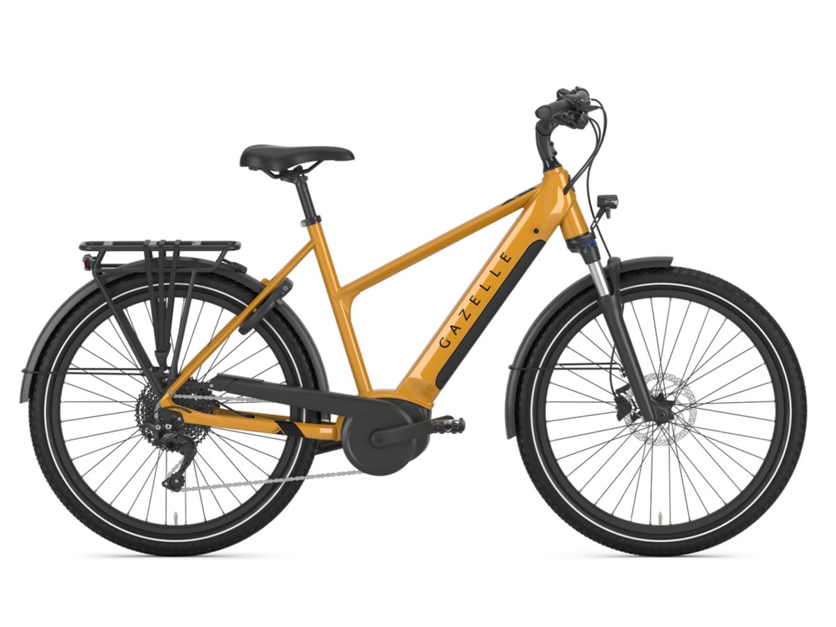 Our featured Bike of the Week is the Gazelle Medeo T10 LTD Mid-Step: bit.ly/4qDUEKN

#ElectricFoldingBikesNW #SeattleBikeShop #GazelleBikes