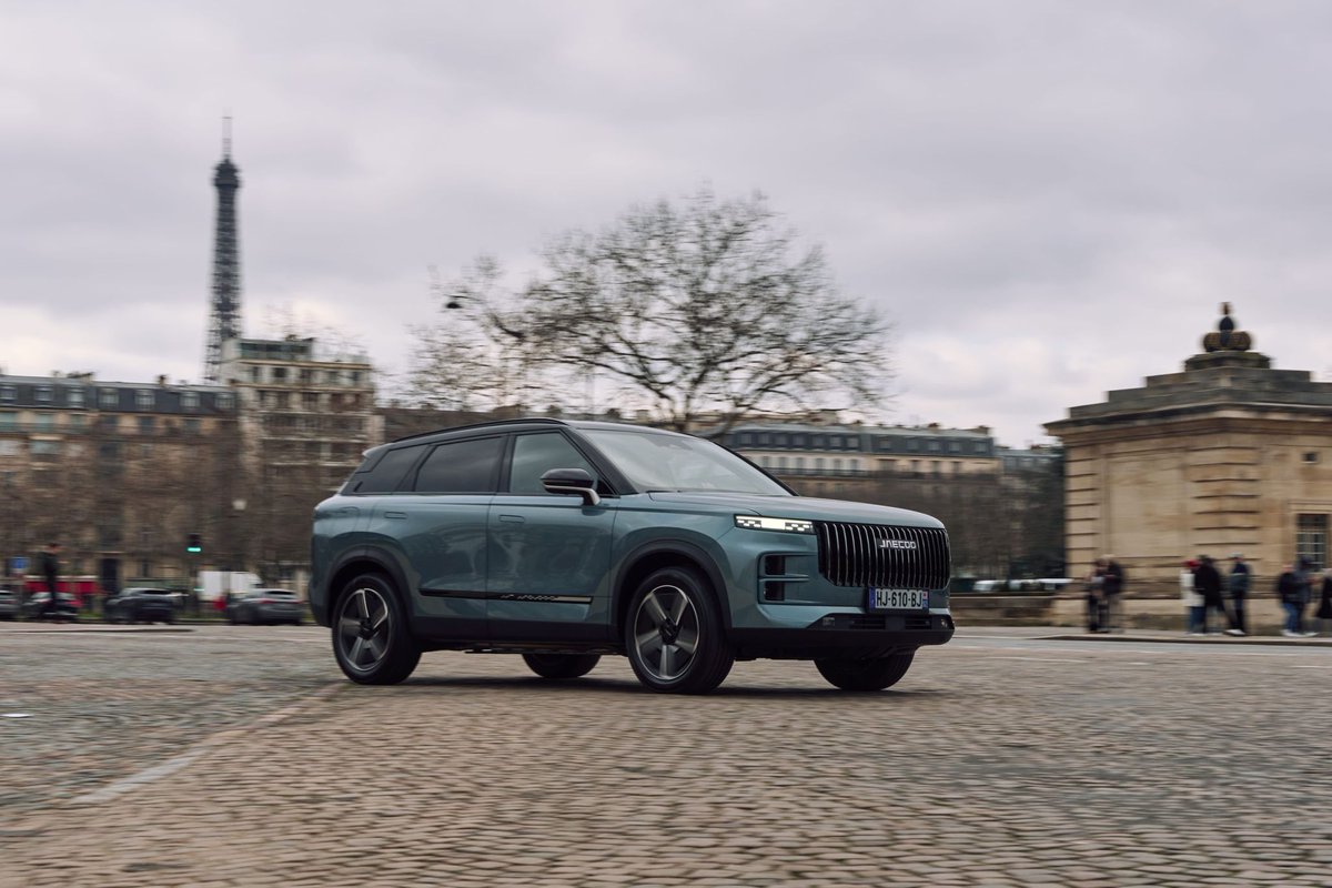 Omoda Jaecoo France tweet media