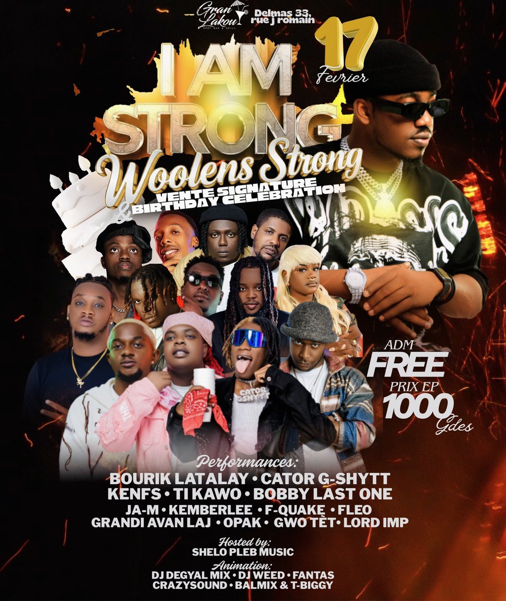 N ap tann ou ! 

Nou deja sou sòl an

<a href="/Woolensstrong/">Woolens strong</a>