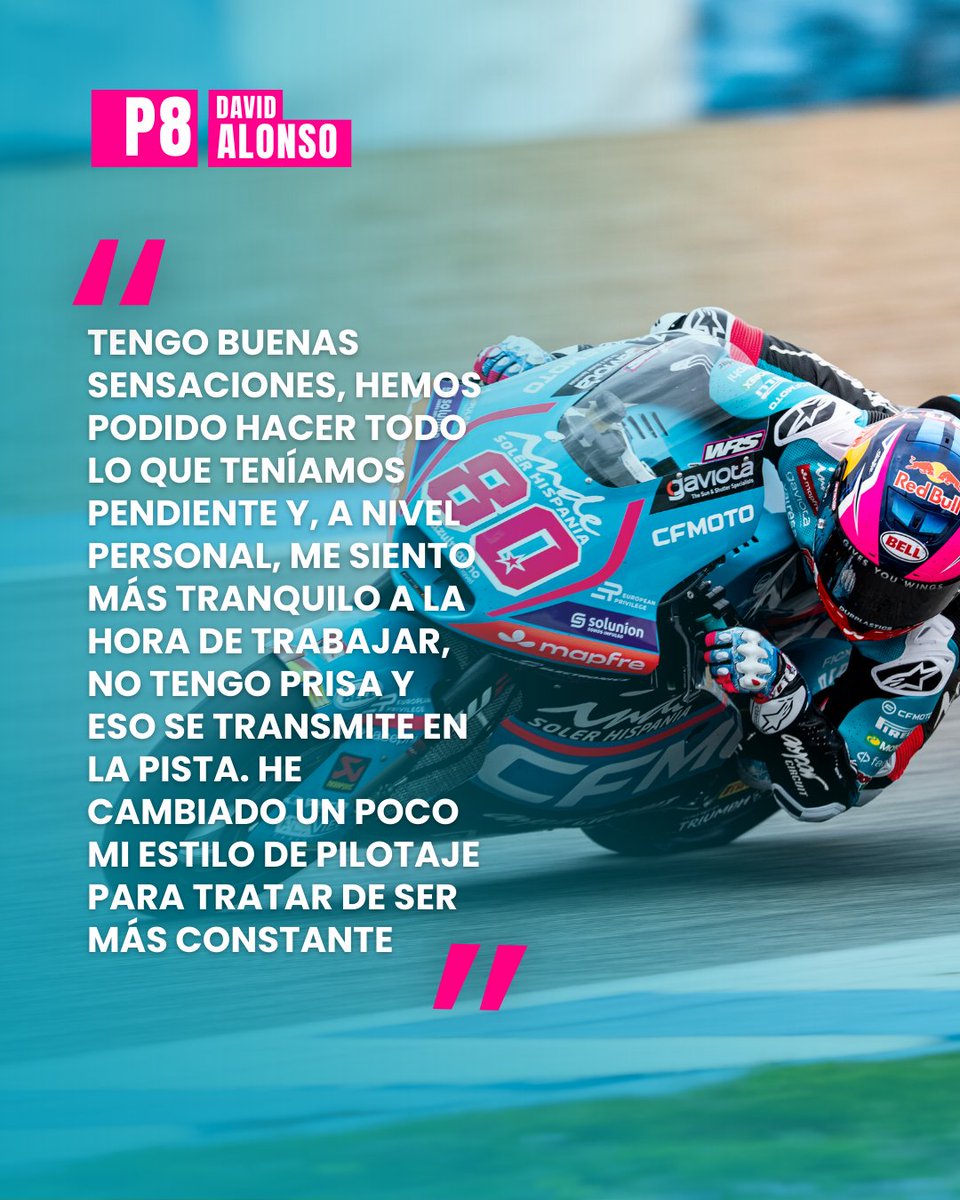 🗣️ David Alonso 🇬🇧 | 🇪🇸

#CFMOTO #AsparTeam