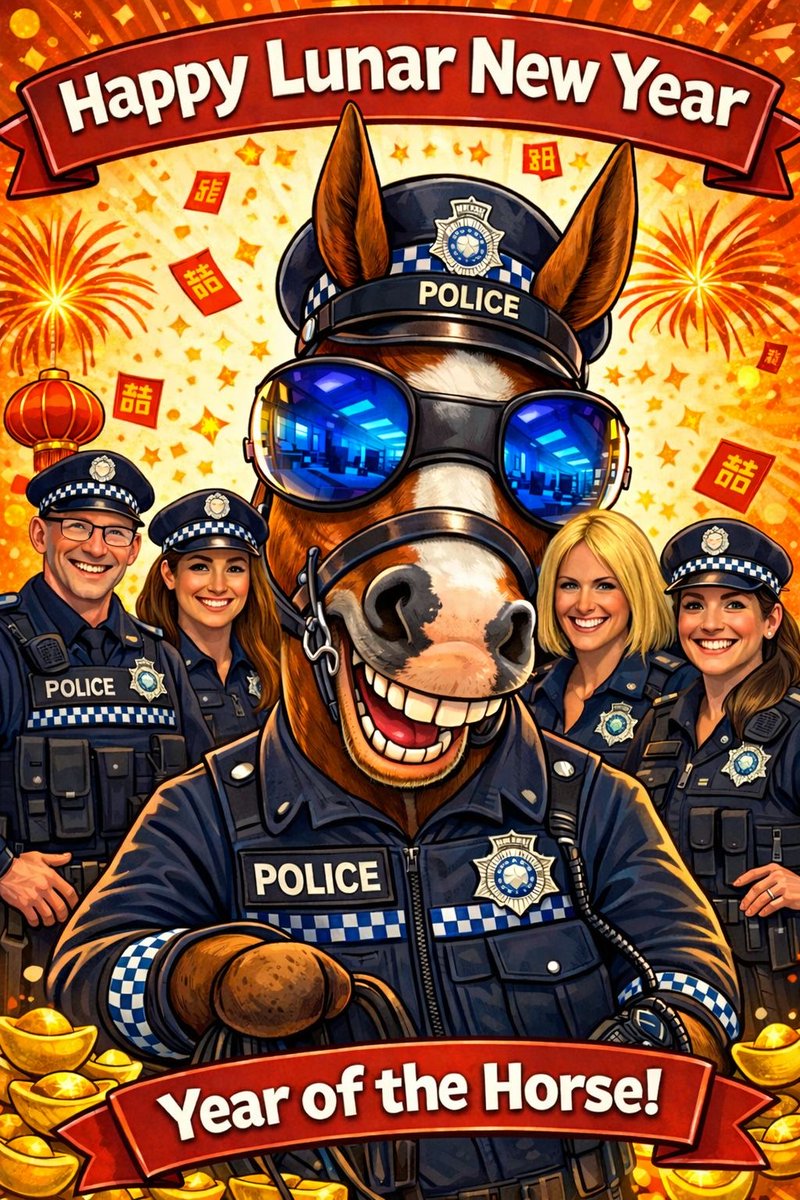 TVP Mounted Section tweet media