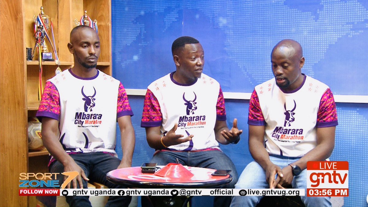 Earlier today, on  the show #SportsZone, <a href="/GNTV__official/">GNTVReleasingLife</a> I had a chance to host the organizers and proprietors of <a href="/MbararaCityGo/">MBARARA CITY MARATHON</a> 
#preserveAnkoleHeritage 
Coming up on 28/03/2026
Their partners <a href="/Nyakayojosacco/">Nyakayojo SACCO LTD</a> have supported the cause with 10m ugx