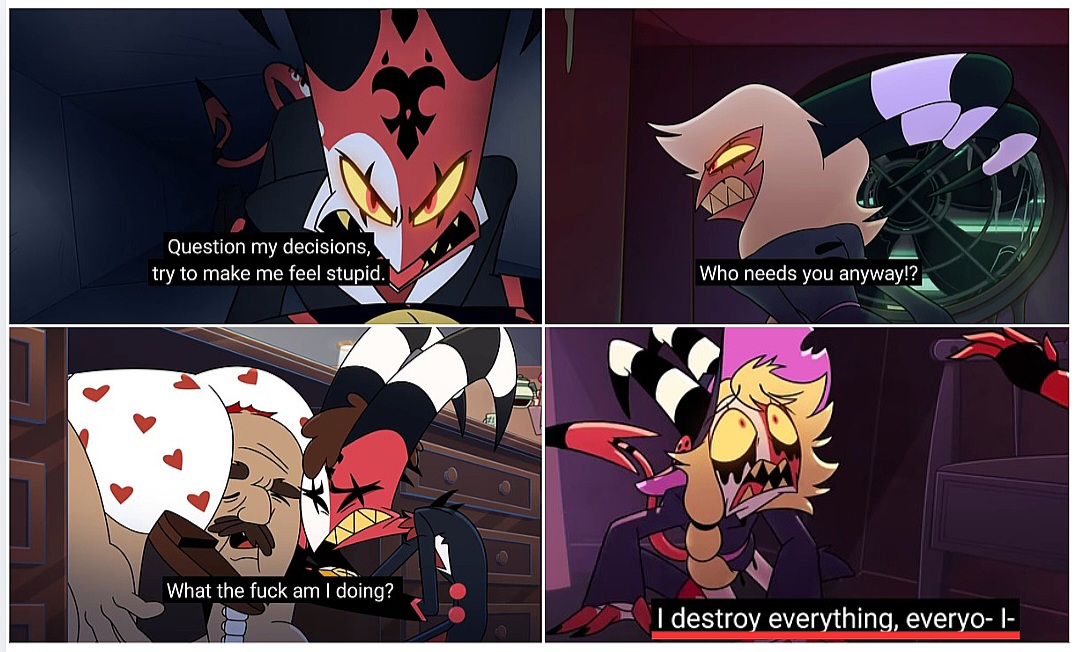 Stolasdevoted's tweet image. Even if the short is mostly comedic, it kinda hurts to see Blitz still desperately trying to prove his worth as a leader, hurting others along the way, because he’s trapped in that same AWFUL view of himself. 🥲💔
#HelluvaBoss #Blitzø #Blitz