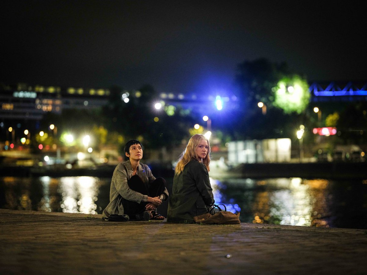 ALL OF A SUDDEN. The new film from director Ryusuke Hamaguchi, starring Virginie Efira and Tao Okamoto. Coming soon.