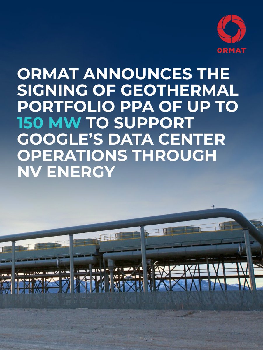 Ormat Technologies, Inc. tweet media