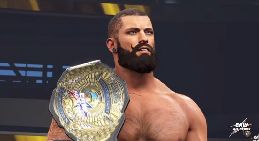 CAW All Stars tweet media