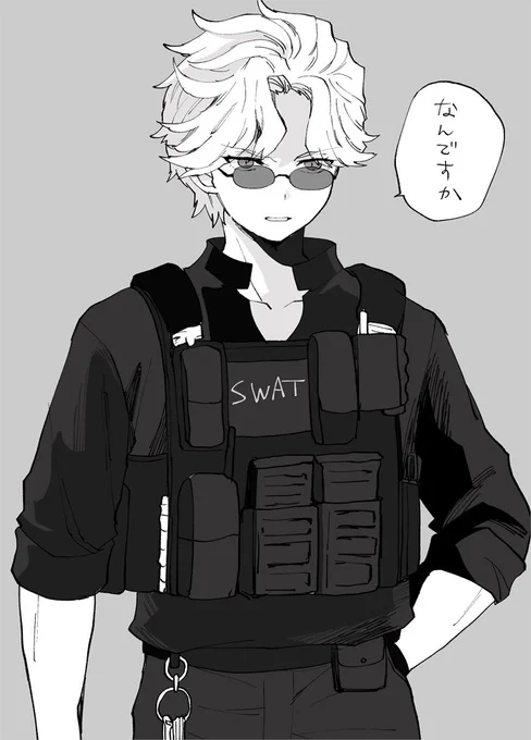 不機嫌そう乱歩くん 