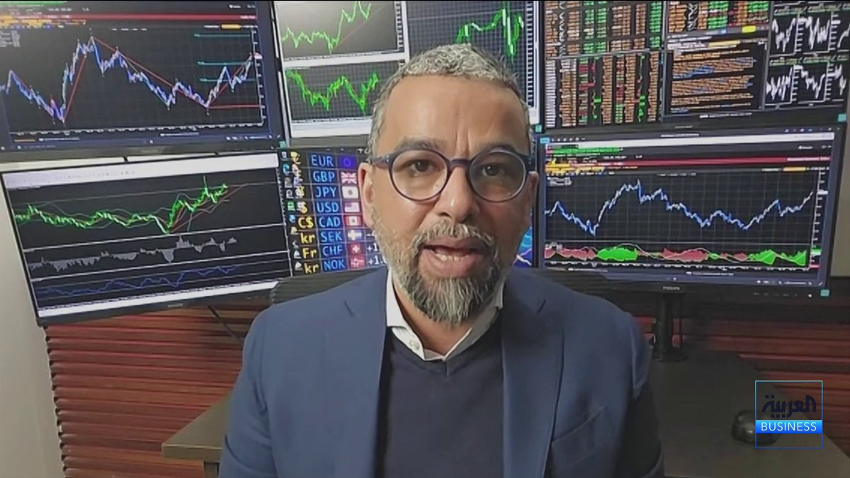المدير الإقليمي لشركة "أوربكس" في الشرق الأوسط محمد المريري لـ _Business. هدوء التوترات الجيوسياسية خفف من وتيرة حركة المستثمرين وغير في المحافظ الاستثمارية. ترقب بيانات مهمة للفدرالي لمعرفة مسار خفض الفائدة والتي ستنعكس على أسعار الذهب 