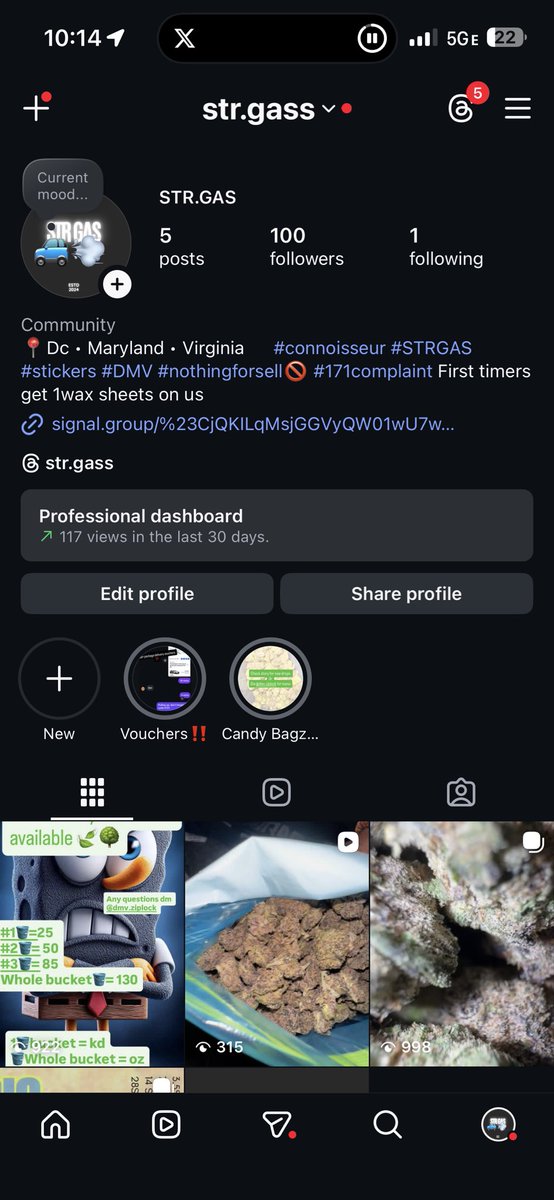 StrGas007's tweet photo. #CannabisCommunity #Weedstagram #DMV #Maryland #HighSociety #WeedLife #CannabisCulture #MaryJane #THC #DMVGas #DMVWeed #DMVFreaks #PGFreaks #Gas #Exotic #Za #TopShelf #DMVWeedCulture #DCWeed https://t.co/F1aj56IlGC