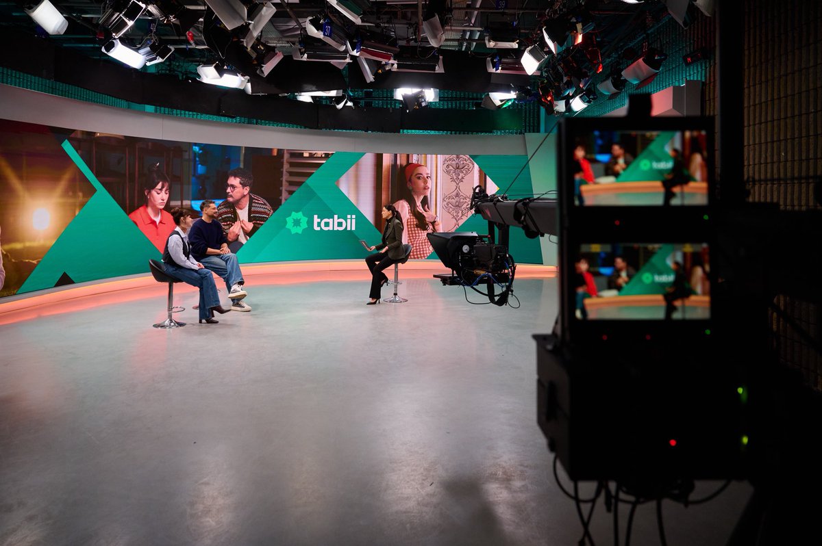 Ancora foto dell’intervista per #BiDinle 
#ÖzgeGürel ❤️❤️❤️