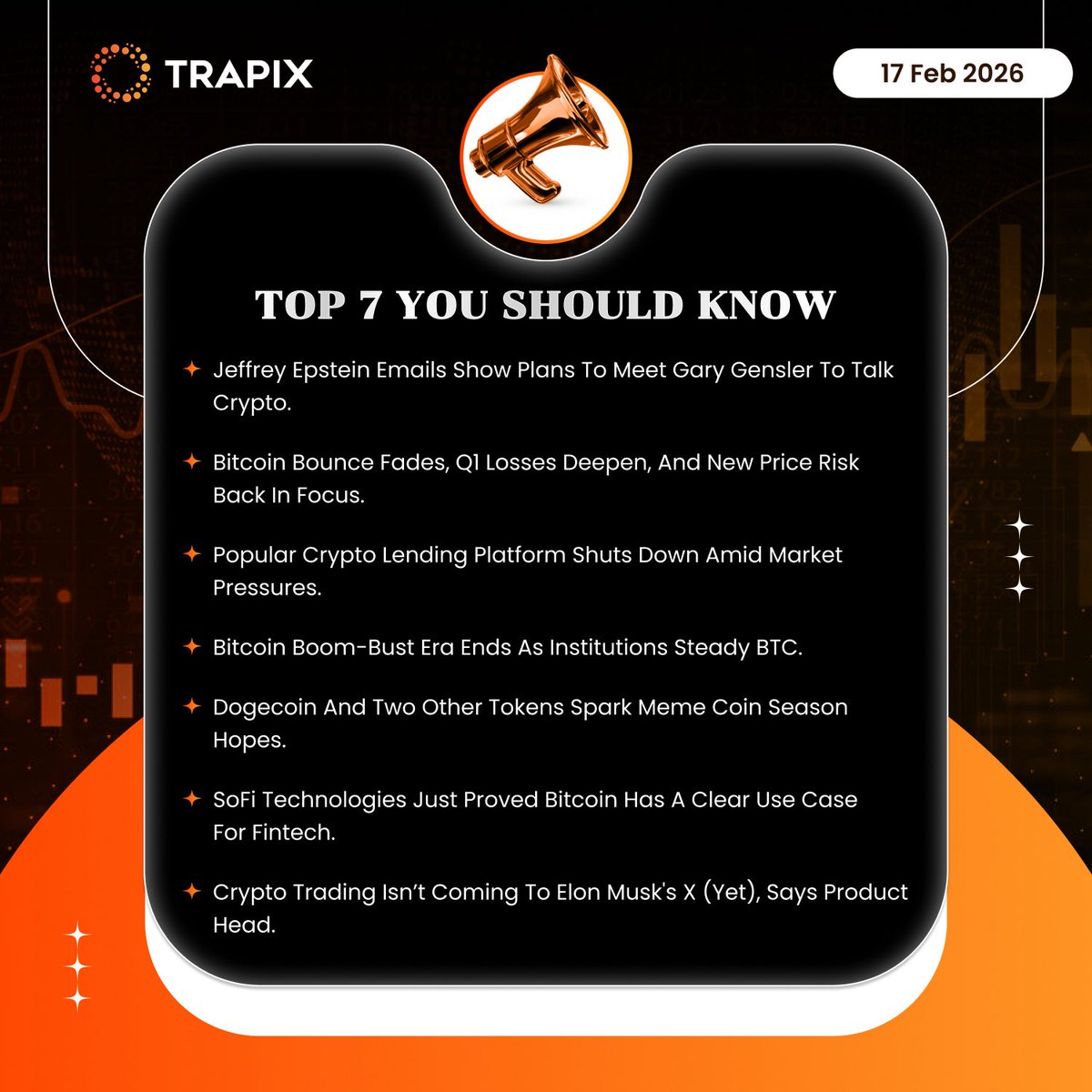 Trapix Exchange tweet media