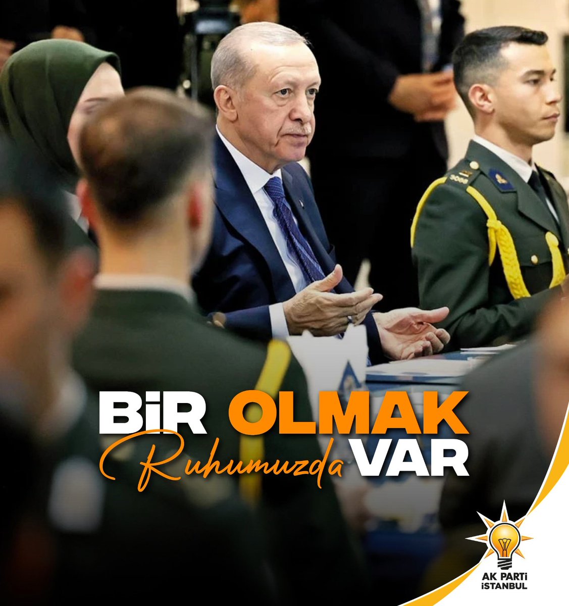 #BirOlmakRuhumuzdaVar