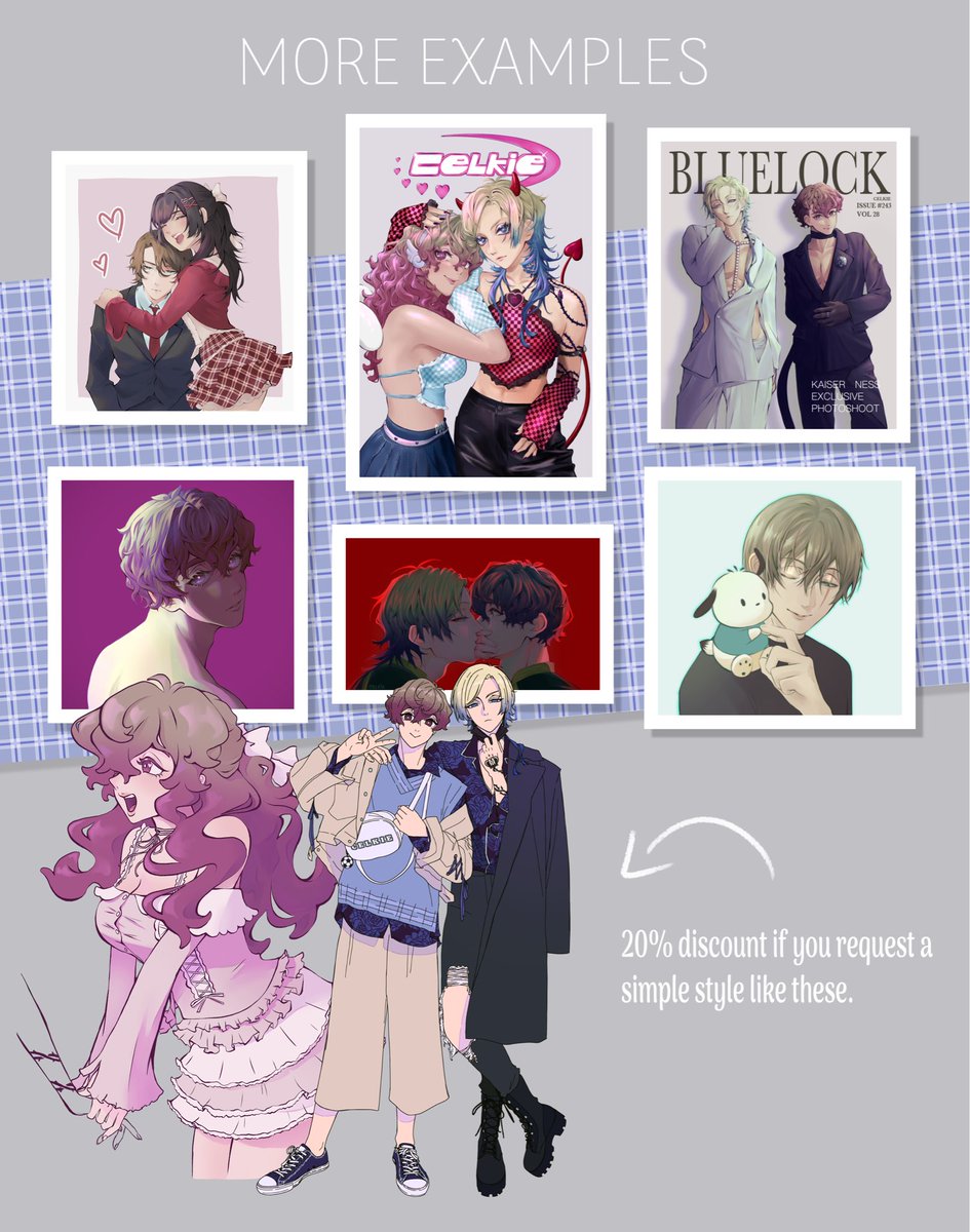 kie 🥝 (commissions open) tweet media