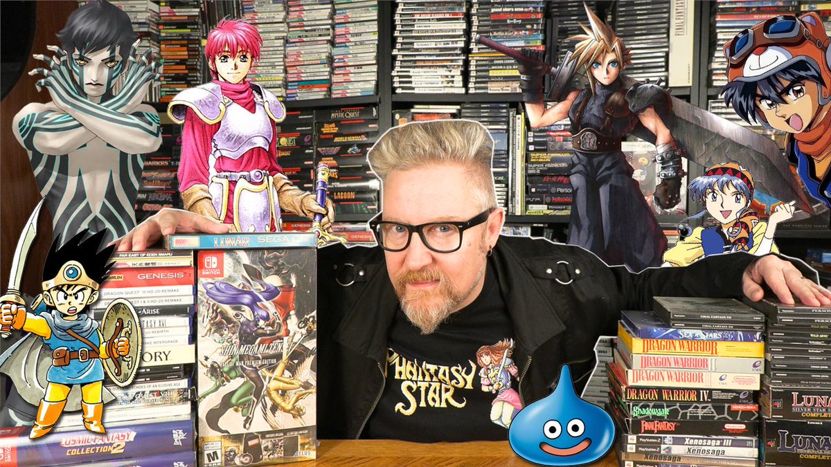 WHY I AM OBSESSED WITH RPGS - Happy Console Gamer
 youtube.com/watch?v=UfB9Af…